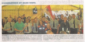 14 JFW Wimpel TV 6. 6. 14